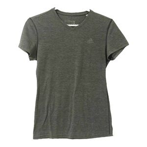 ADIDAS Ultimate Tee Gray Shirt, size Small